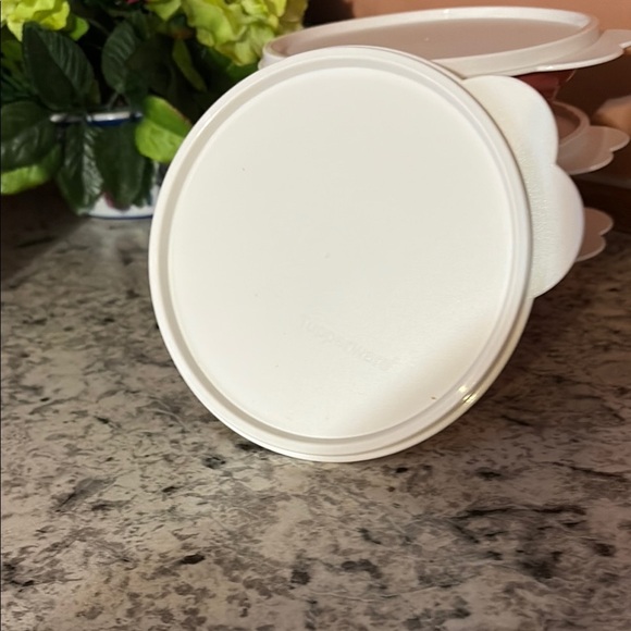 Collapsible Red Food Storage Bowls with Lids - Picture 2 of 5